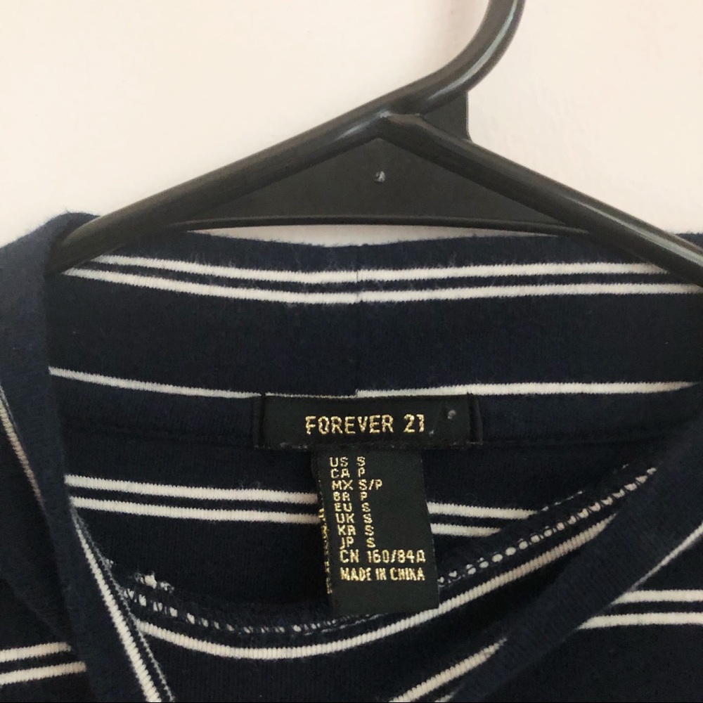 Striped Turtleneck - Picture 2 of 2